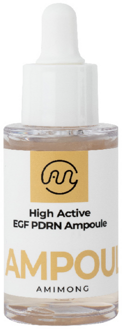 Amimong EGF 10ppm PDRN 연어 앰플 30ml, 1개