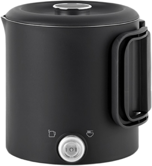 도무스 트래블 포트 큐_여행포트_라면포트_전기포트, DP-801GF 블랙