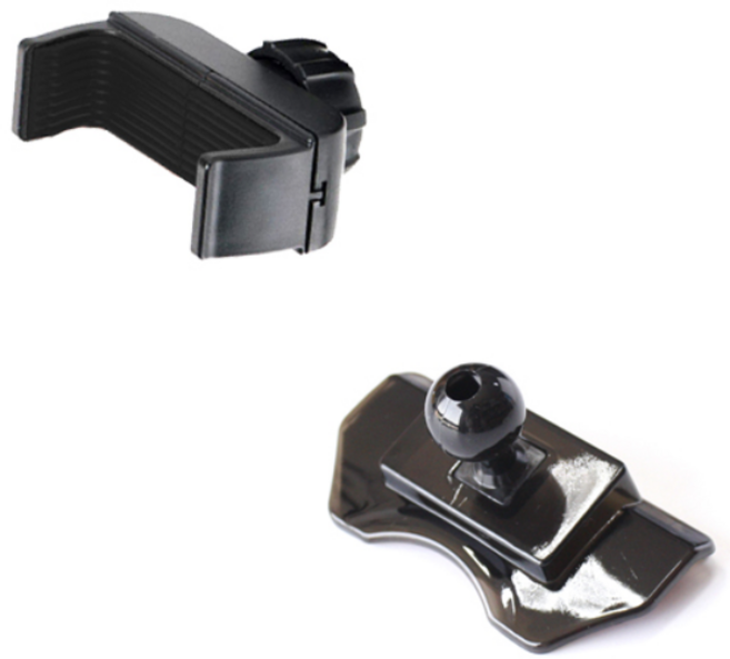 에어그립 17mm볼 벤츠전용 마운트 거치대+슬림 헤드 세트, 6. S마운트 세트, 1개