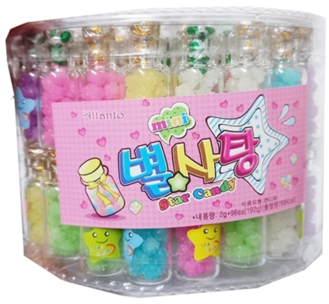 미니 별사탕 2gx96개입 1곽, 192g, 1개
