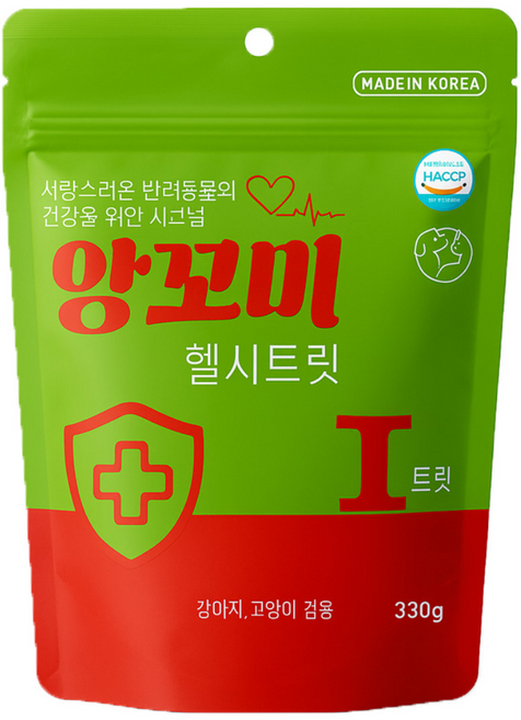 앙꼬미 헬씨트릿 강아지 고양이 겸용 영양제 I트릿 330g, 1개, 면역/항산화, 33회분