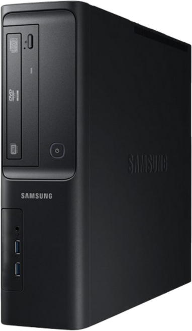 중고삼성컴퓨터 10세대 CPU 슬림본체 중고컴퓨터 DB400SCA 사무용 주식용 성능좋은 윈도우11, 블랙, 1TB, 32GB, WIN11 Pro