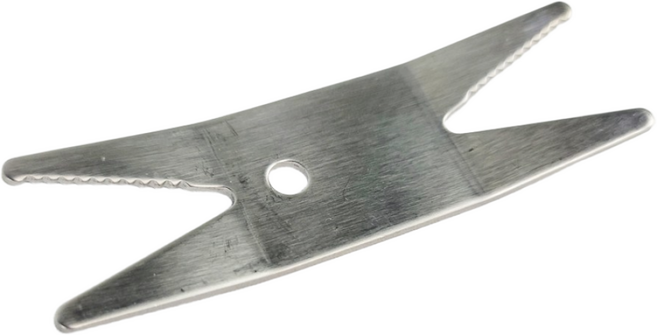 베이스 일렉기타 수리 너트 노브 제거 렌치 집게, 1개