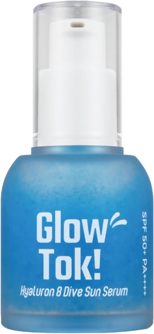 다보 글로우 톡 히알루론8 다이브 선세럼 SPF50+ PA++++ 30ml, 1개, 30g - 쿠팡