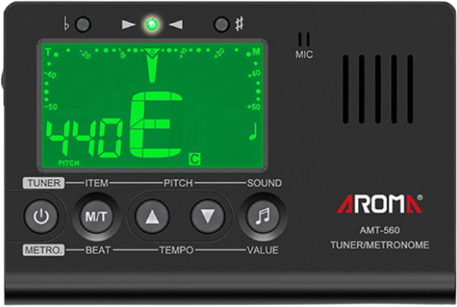 아로마 디지털 튜너
