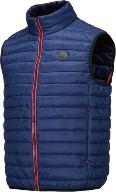 [SUDE ATLANTICO] 아틀란티코 레드 포인트 아동용 패딩 베스트