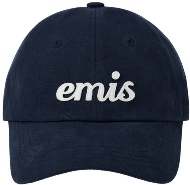 이미스 아플리케 볼캡