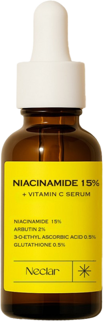 네클라 나이아신아마이드 15% 비타민C 미백 세럼 30ml 잡티 앰플 에센스 기미, 1개, 30g