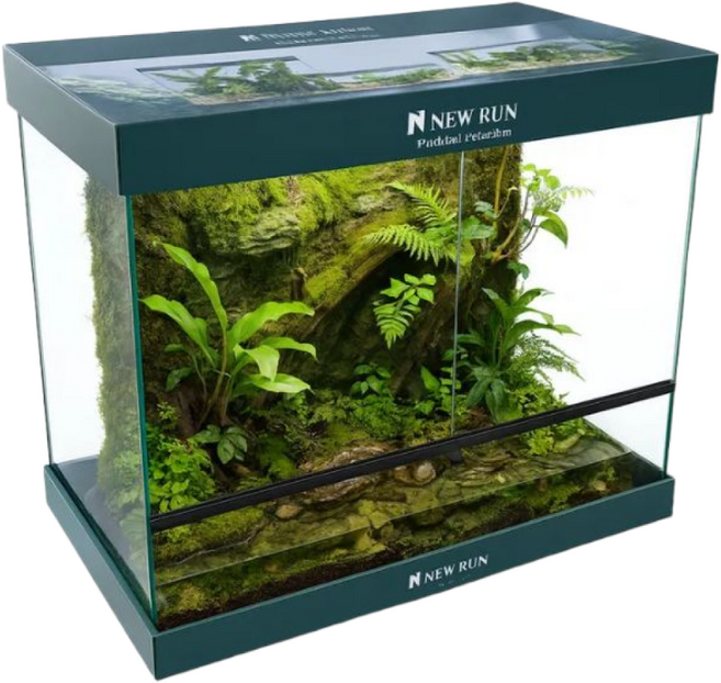 [뉴런쥬라기] NRC 프리미엄 테라리움 / 파충류사육장 도마뱀사육장 유리사육장 비바리움유리장