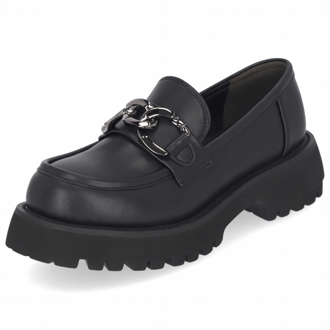 엘칸토 인텐스 여성 볼드체인 몰드 로퍼 4cm LCWC41I339