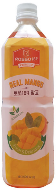 로쏘189 망고베이스, 1L, 6개