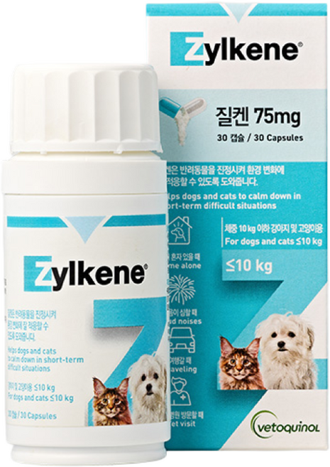 베토퀴놀 반려동물 질켄 영양제 30p, 30정, 스트레스완화/안정/집중력관리, 1개