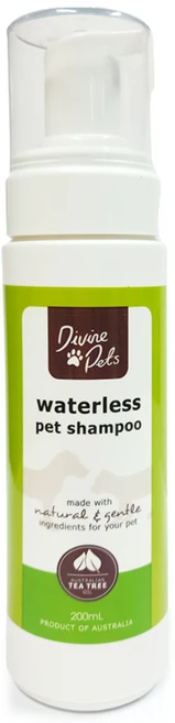 디바인펫츠 워터리스 펫 샴푸, 고맙습니다~, 1개, 200ml - 쿠팡