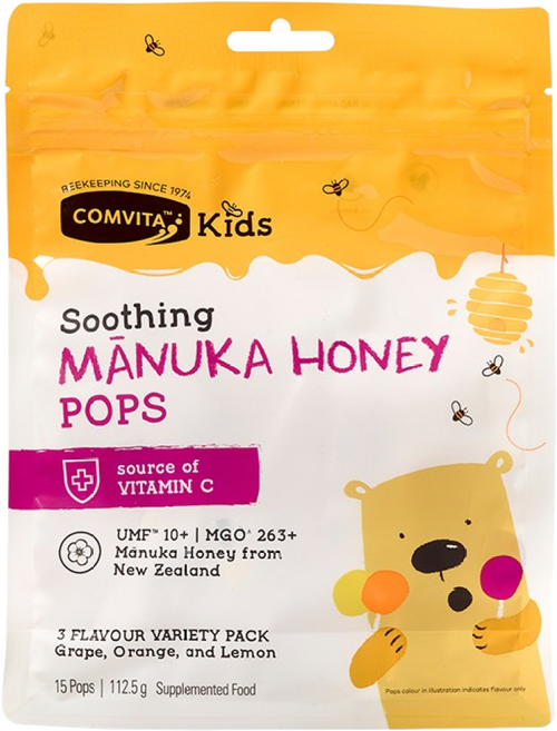 [본사직영]콤비타 UMF10+ 마누카허니 키즈 수딩팝 (15개입) 1개 112g