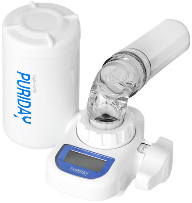 퓨리데이 미니 정수기 주방 싱크대 브리타 디지털 직수정수기 바우젠 호환, 핸디형