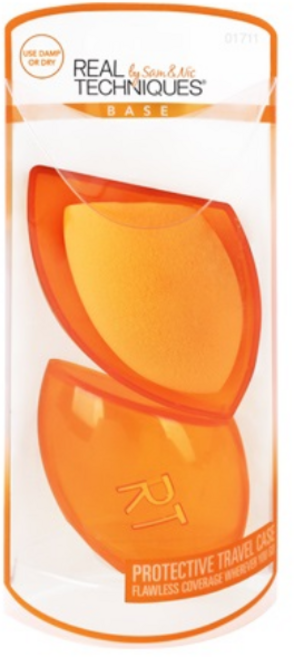 리얼테크닉스 미라클 컴플렉션 스펀지 + 케이스 세트 1711, 1세트