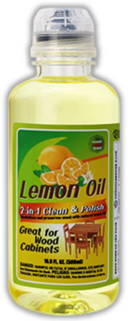 가구오일 레몬 500ml (폴리쉬오일 가구광택제 가구클리너 목재오일), 01-1.가구오일_레몬_500ml, 1개