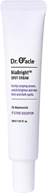 닥터오라클 기미크림 미백 피부재생 검버섯 영양 보습 착색 멜라닌 멜라논 재생 화이트닝 잡티 수분 톤업 얼굴 기미 주근깨 크림 효과 효능 추천, 1개, 30ml