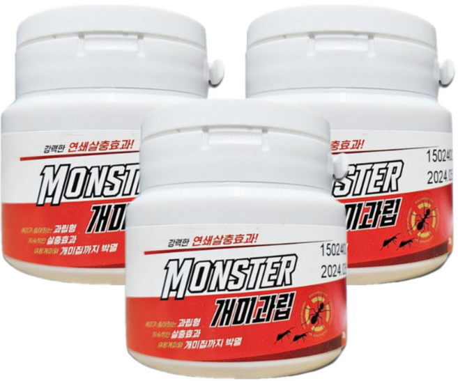 농사친구 개미 과립제 - 여왕개미까지 죽이는 뿌리는 과립제, 90g, 1개