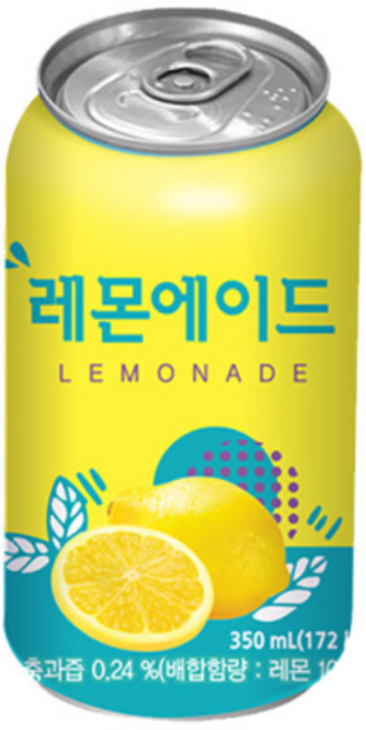 일화 레몬에이드, 350ml, 24개