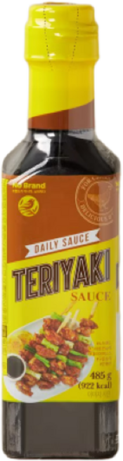 노브랜드 데일리데리야끼소스485g, 485g, 1개