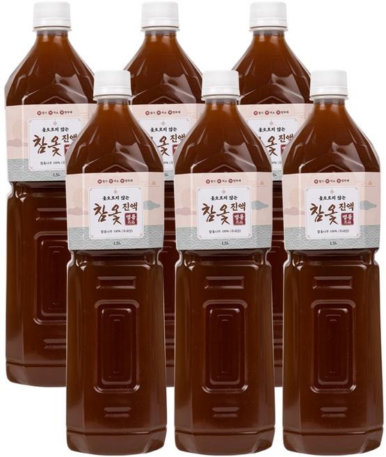 발효 효능 액기스 옻물 옻즙 옻진액 국내산 무농약 참옻 진액, 6개