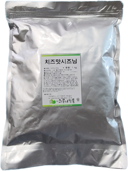 뫼루니식품 후참잘 눈꽃치즈 치킨 치즈시즈닝 1KG 치즈맛, 1개