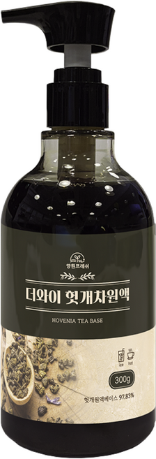 양원프레쉬 더와이 헛개차PET, 1개, 300g