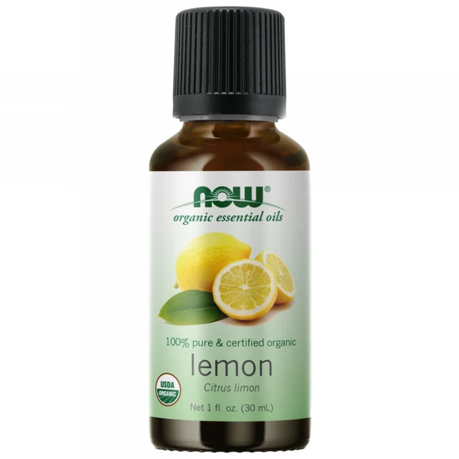 나우푸드 퓨어 에센셜 lemon 아로마오일 과일향, 30ml, 1개 - 쿠팡