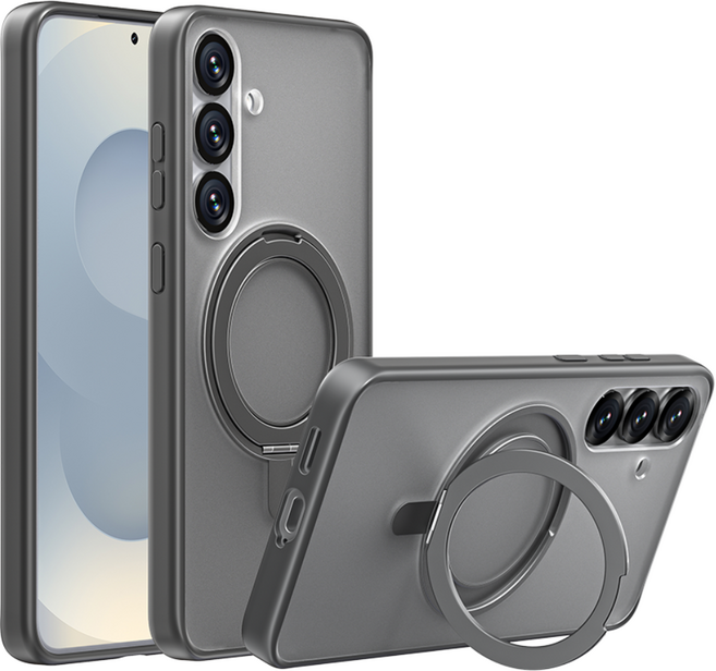 MAGIC JOHN 매직존 갤럭시 휴대폰 보호케이스 맥세이프 핸드그립 거치대 360도 회전 마그네틱 스크래치방지