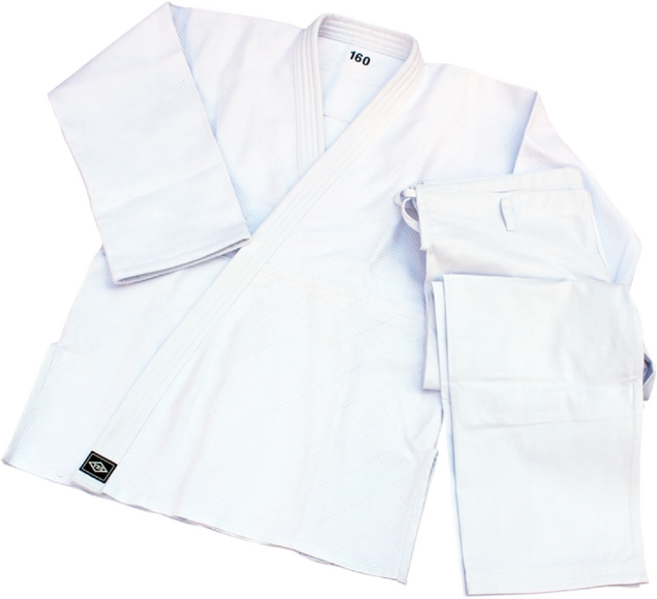 YES 연습용유도복 백색(백띠포함) 국내산원단 착용시 편안함 유도복