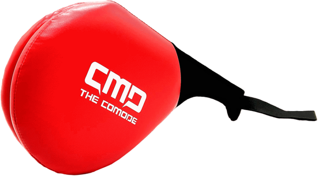 1+1 프리미엄 발차기 미트 태권도 킥복싱 격투기 쌍미트 킥 품새, 레드+레드, 1세트, 색상(1+1)