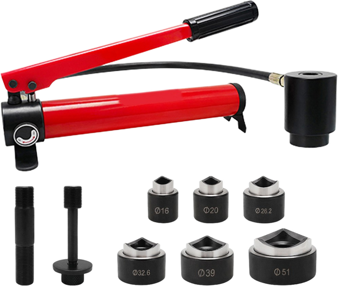 BSYK 8A 유압천공기, BSYK-8A 유압천공기세트, 1세트