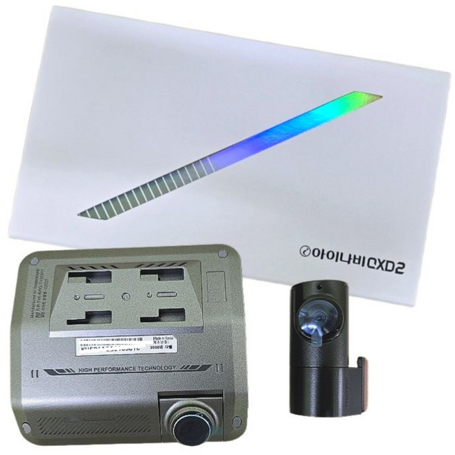 아이나비 QXD2 전후방 QHD / A.I. 2채널 블랙박스 [+출장장착 기본비용 포함], 출장장착, 64GB