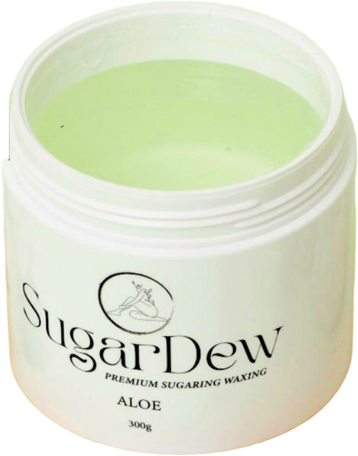 100%국내 천연 재료 프리미엄 알로에 슈가듀 슈가링 셀프 왁싱 젤, 2개, 300ml