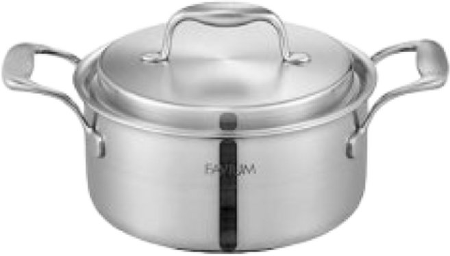 PN풍년 파비움 5PLY 깊은 양수냄비 18cm 27230