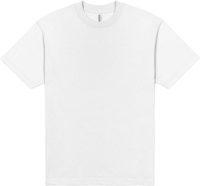 아메리칸어패럴 무지티 반팔티 aa1301