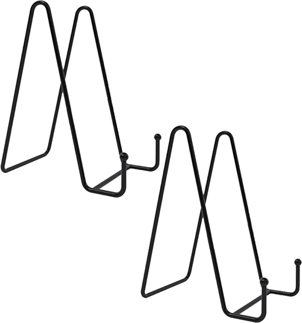 오르토 사진 거치대 스틸 액자받침, 6개