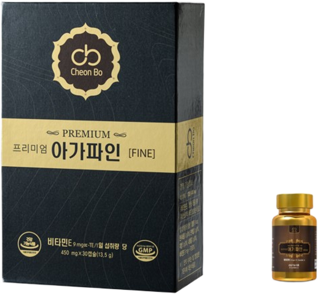 (3+1) 베트남 침향 아가파인 프리미어 침향환 오일형 1병 30정 가정의달 3+1시 총 4병 120정(99만원), 1개