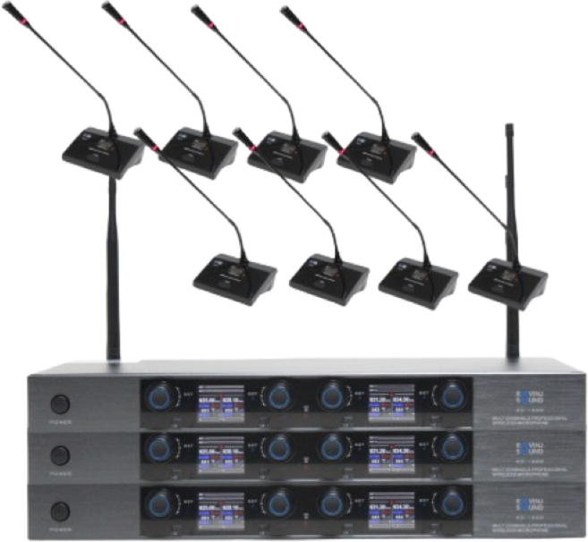 RO1000G12 RO-1000G12 ROVINJSOUND 12CH 구즈넥 무선 회의용마이크