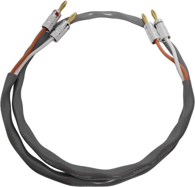 카나레 2S7FG OFC무산소동 스피커케이블 바나나플러그 제작, 3m, 1개