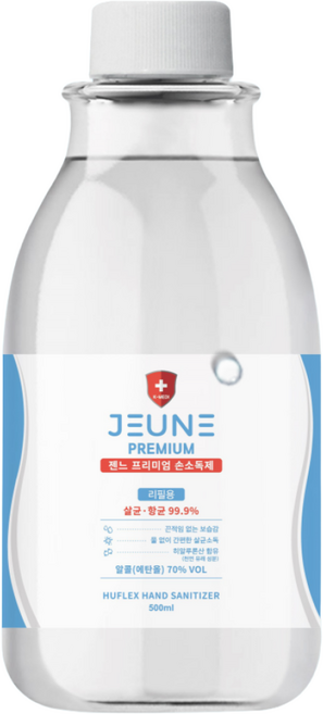 손소독액 리필 액상형 500ml 손소독제 새니타이저 알콜소독 고기기름제거, 1개