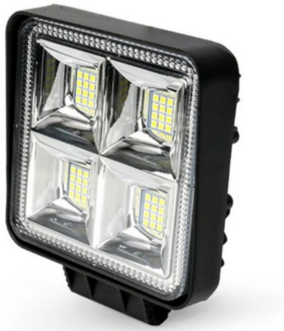 대신스토어 192W 64구 LED 써치라이트, 1개
