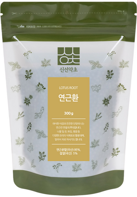 신선약초 연근환, 300g, 1개