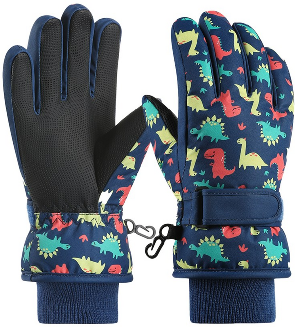 뮤롬 공룡 아동용 방수 스키장갑 XT2
