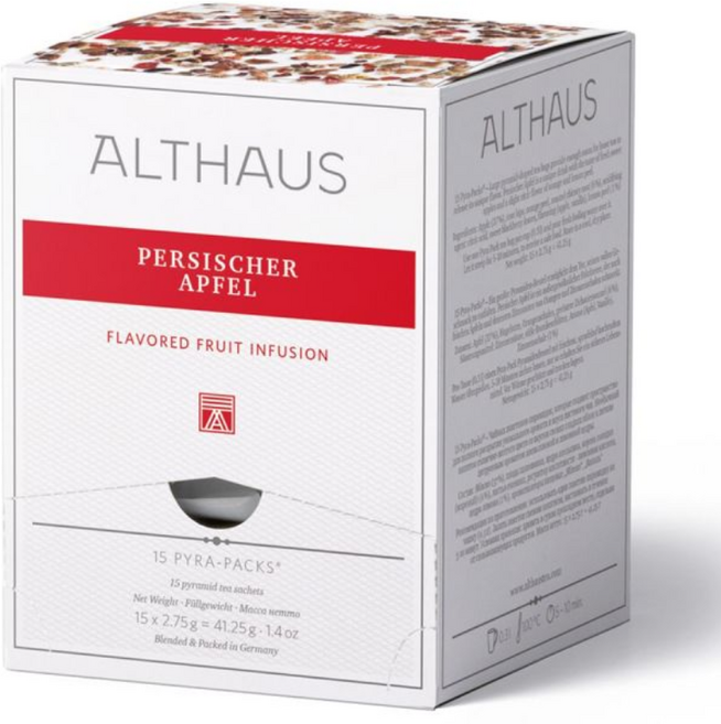알트하우스 페르디셔 압펠 15티백(바바리안 민트 10g증정), 2.75g, 1박스, 15개입