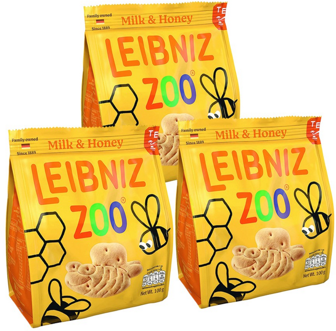 발센 라이브니즈 주 밀크앤허니 100g 3개