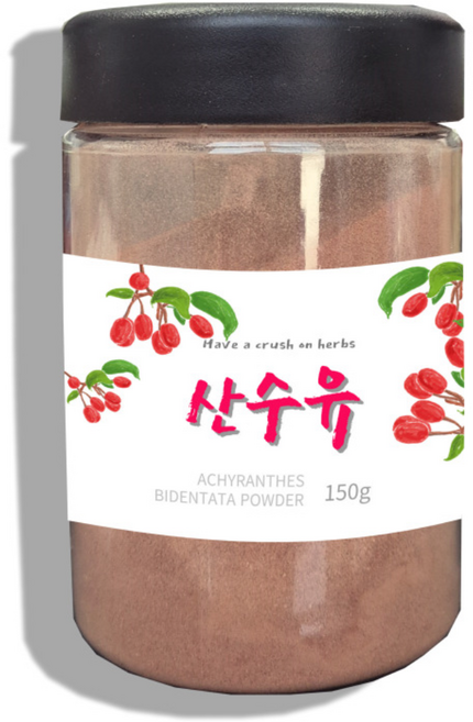 국산 100% 산수유열매 가루 산수유분말, 1개, 150g