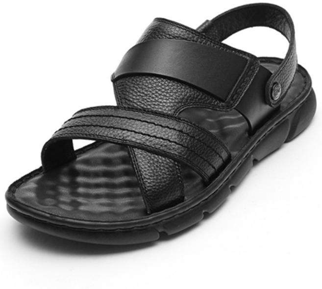 엘칸토 마쯔 남성 Y스트랩 샌들 2.5cm LCMW87M326