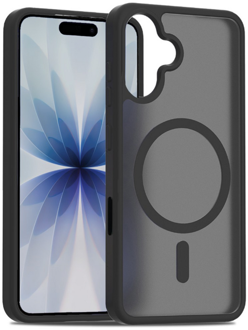 제트스킨 2배자력 맥세이프 카메라 버튼 커버 변색방지 투명 하이브리드 케이스